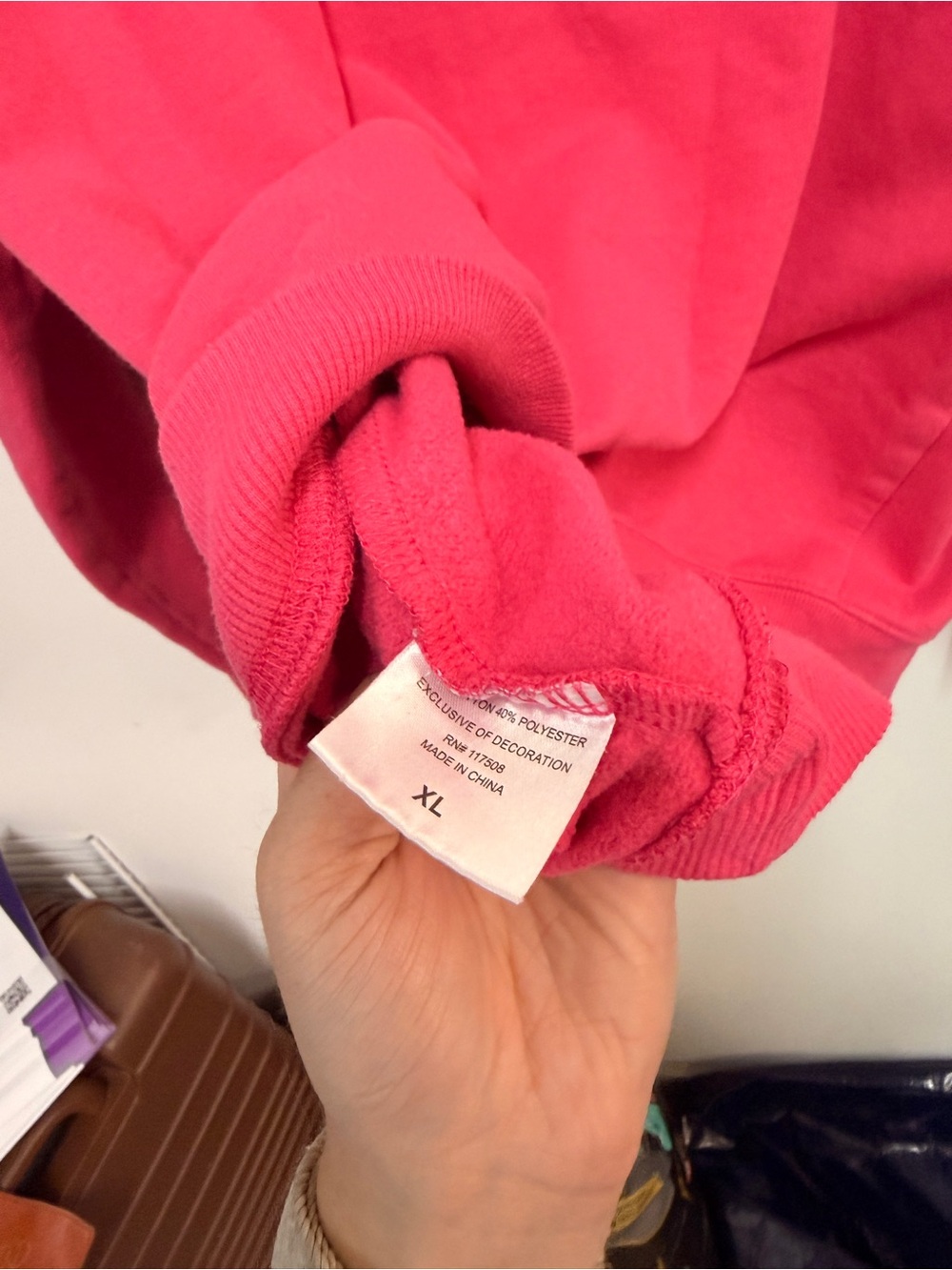 Disney Pink 'Happily Ever After' Princess Sweatshirt - Picture 4 of 4